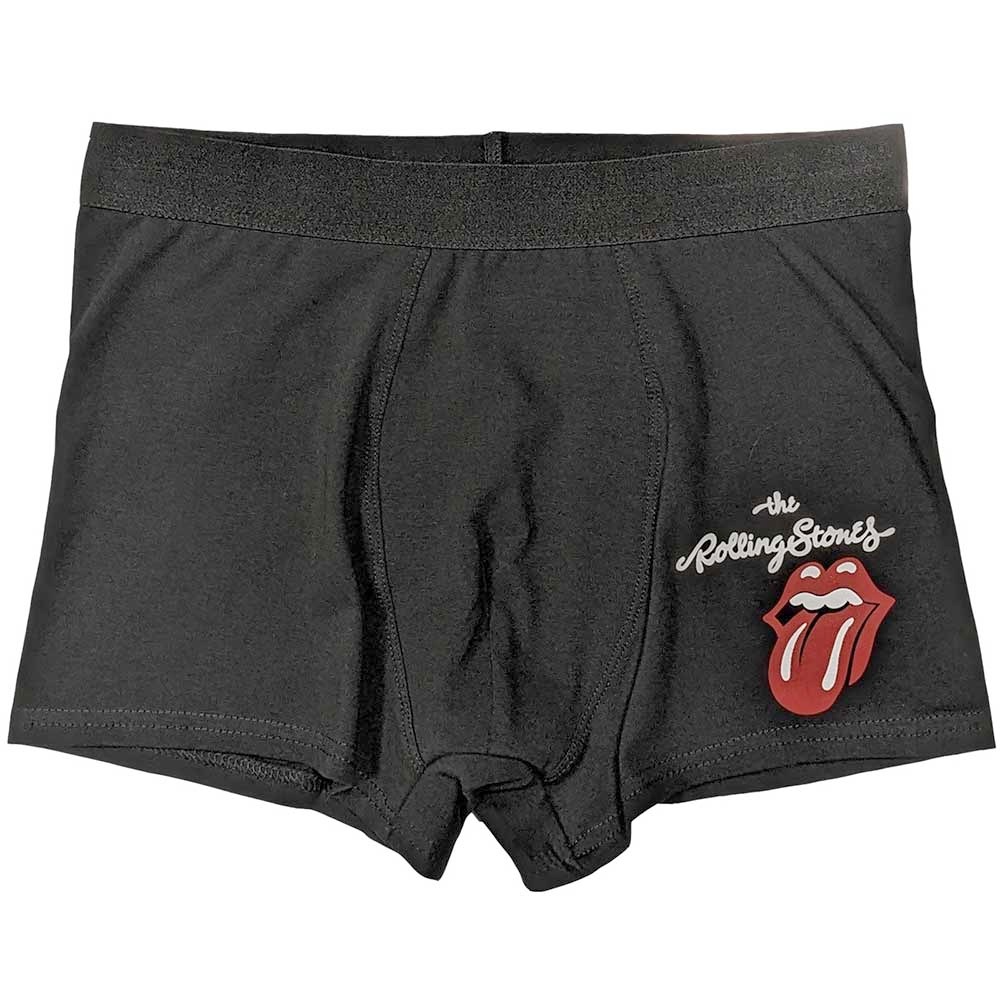 The Rolling Stones - Classic Tongue Boxershorts - Zwart